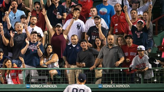 BSJ Game Report: Red Sox 19, Yankees 3 - From the get-go, Red Sox beat up on Yanks taken at Fenway Park (Red Sox)