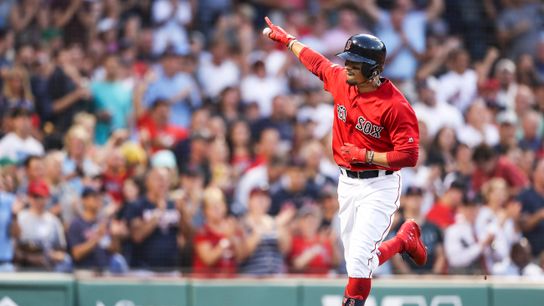 BSJ Game Report: Red Sox 10, Yankees 5 - Betts powers second straight blowout win taken at Fenway Park (Red Sox)