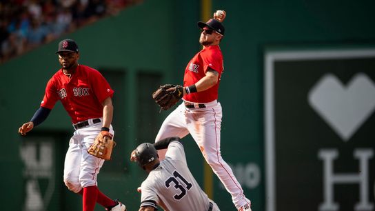 BSJ Game Report: Red Sox 9, Yankees 5 - Sox bash Yanks again, surge into wild-card spot taken at BSJ Headquarters (Red Sox)