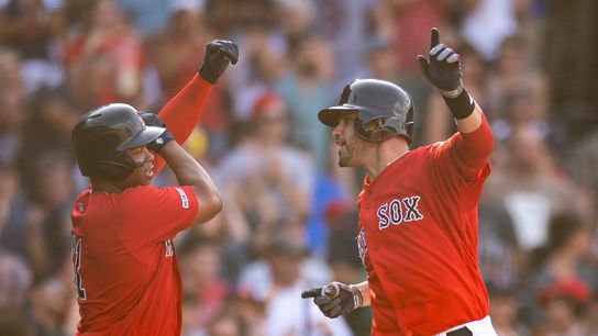 MLB Notebook: Moving Rafael Devers to No. 2 in lineup made Red Sox offense No. 1 taken at Fenway Park (Red Sox)