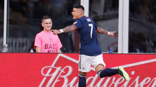 Final: Revolution 1, Red Bulls 1 - Another stellar effort by Matt Turner, Bou pulls Revs level in the Garden State taken at BSJ Headquarters (Revolution)