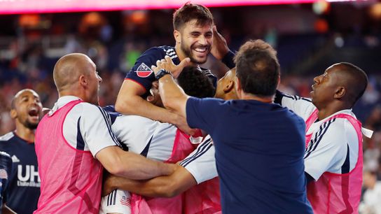 BSJ Match Report: Revolution 4, Orlando City 1 - 4 different players score to extend unbeaten streak taken at Gillette Stadium (Revolution)
