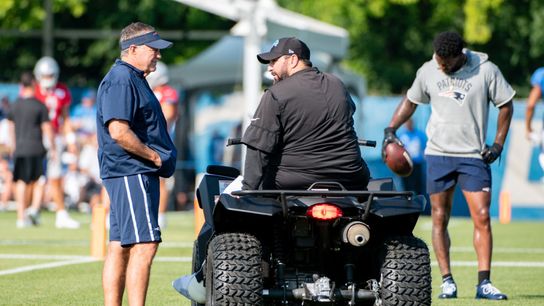 Live Coverage: 2nd joint practice with the Lions - Harry (leg) returns taken at Detroit Lions Practice Facility (Patriots)