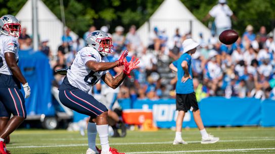 Bedard: Patriots' young WRs better make most of chances because, hopefully, they'll be coming to an end taken at Detroit Lions Practice Facility (Patriots)