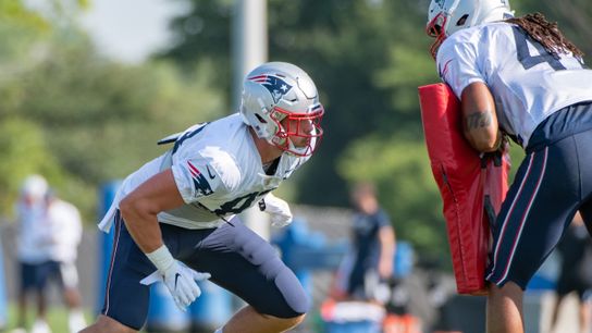 Patriots Camp Report 08.06.19: Offense struggles but rallies late in competitive practice taken at Detroit Lions Practice Facility (Patriots)