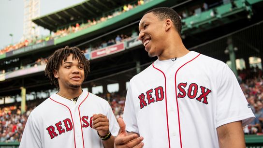 Carsen Edwards, Grant Williams score high in rookie survey taken at BSJ Headquarters (Celtics)