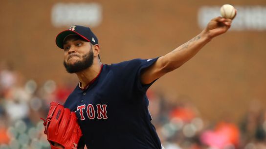 BSJ Game Report: Red Sox 9, Tigers 6 - Red Sox outlast rain, Tigers taken at BSJ Headquarters (Red Sox)