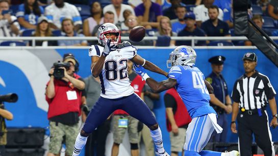 FINAL: Patriots 31, Lions 3 - Tough catches, 9 sacks the story in rout taken at BSJ Headquarters (Patriots)