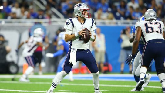 Bedard's Breakdown (offense): Jarrett Stidham's ability on little things at QB show possible bright future taken at BSJ Headquarters (Patriots)
