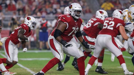 Analysis: What kind of player have the Patriots acquired in Cardinals OT Korey Cunningham? taken at BSJ Headquarters (Patriots)