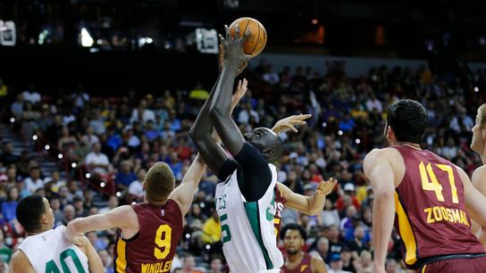 Scouting Tacko Fall: Could the 7-foot-6 center realistically make it at the NBA level? taken at Thomas and Mack Center (Celtics)