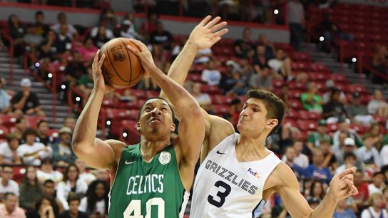 Where will Grant Williams fit in the Celtics frontcourt? taken at BSJ Headquarters (Celtics)