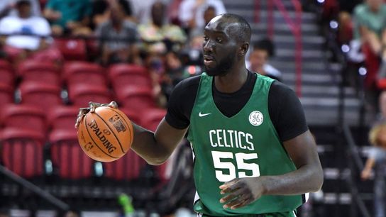 Celtics Notebook: Tacko Fall contract situation is uncertain, details on Daniel Theis' deal taken at BSJ Headquarters (Celtics)