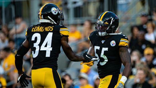 View from Pittsburgh: Is Steelers rookie LB Devin Bush ready for his close up against the Patriots? taken at Rooney Complex (Patriots)