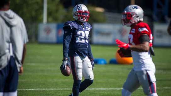 Bedard: Belichick told him he'd get an opportunity, and now Terrence Brooks is pushing for playing time taken at St. Thomas Sports Park (Patriots)