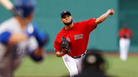 Red Sox Notebook: ERod throws bullpen, feels stronger; Vazquez improving taken at BSJ Headquarters (Red Sox)