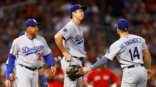 BSJ Game Report: Red Sox 8, Dodgers 1 - Sox come out roaring after break taken at Fenway Park (Red Sox)