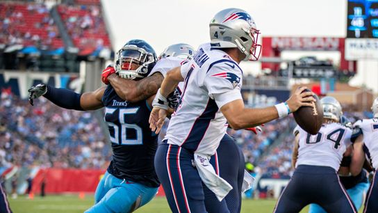 FINAL: Patriots 22, Titans 17 - Winovich, Wynn, D. Harris headliners so far taken at BSJ Headquarters (Patriots)
