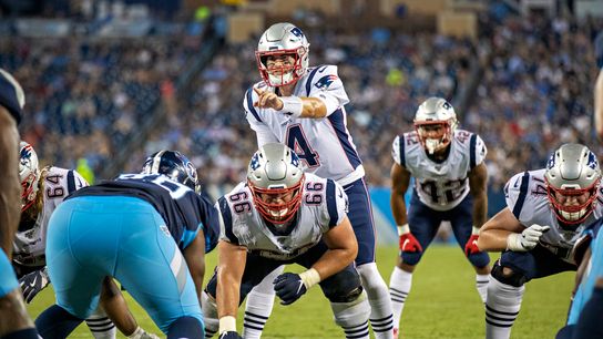 Bedard's Breakdown (offense): Was Belichick trying to test Stidham with an assist from Vrabel? taken at BSJ Headquarters (Patriots)