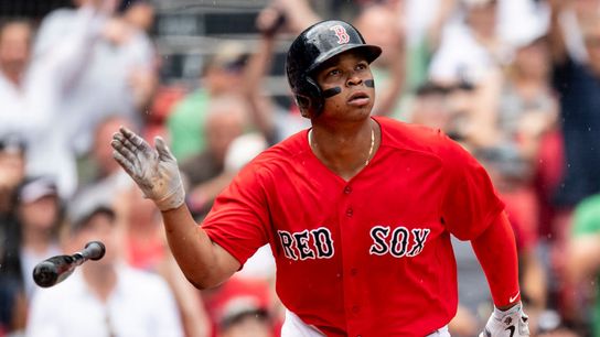 Position-by-position look at Red Sox roster: Third base - Well-anchored with surging Devers taken at BSJ Headquarters (Red Sox)