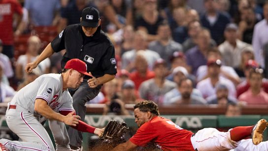 BSJ Game Report: Phillies 3, Red Sox 2 - Win streak ends at five as Sox come up one short taken at Fenway Park (Red Sox)
