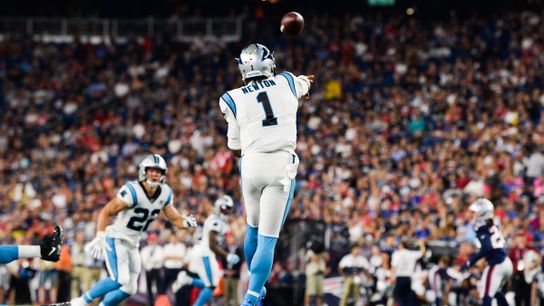 Patriots have agreed to terms on a one-year contract with Cam Newton taken at BSJ Headquarters (Patriots)