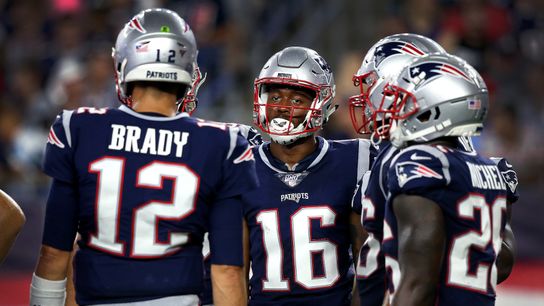 NFL Notebook: Tom Brady's views on young WRs fits with his late-career Brady-centric arc, will it factor into his end with NE? taken at BSJ Headquarters (Patriots)