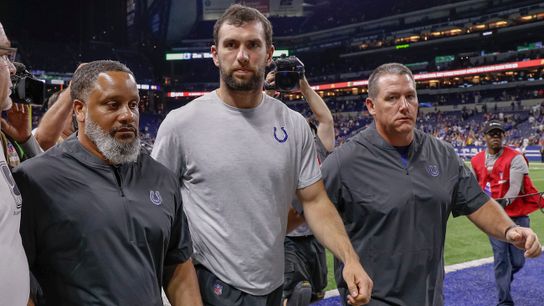 NFL Notebook: How Andrew Luck's stunning retirement impacts the Patriots taken at BSJ Headquarters (Patriots)