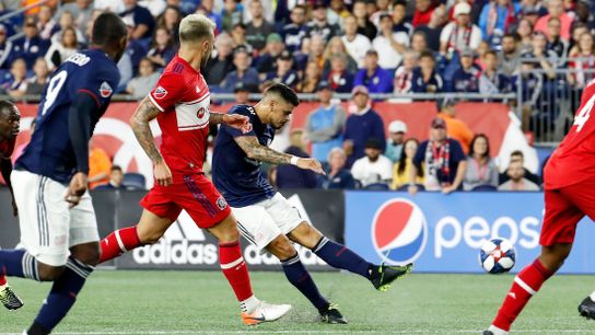 Sweeney: On Saturday night, Gustavo Bou delivered what might be the signature goal of the 2019 season taken at Gillette Stadium (Revolution)
