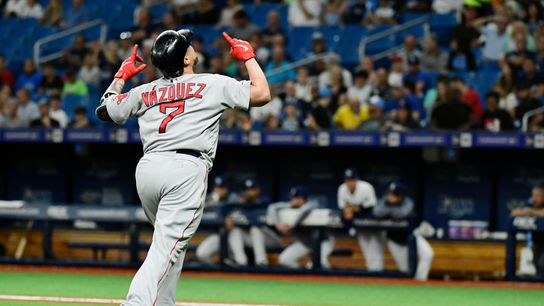 BSJ Game Report: Red Sox 5, Rays 4 - Red Sox somehow hold on in ninth taken at BSJ Headquarters (Red Sox)