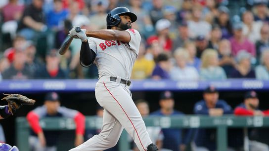 BSJ Game Report: Red Sox 10, Rockies 6 - Sox power past Rockies with three homers taken at BSJ Headquarters (Red Sox)