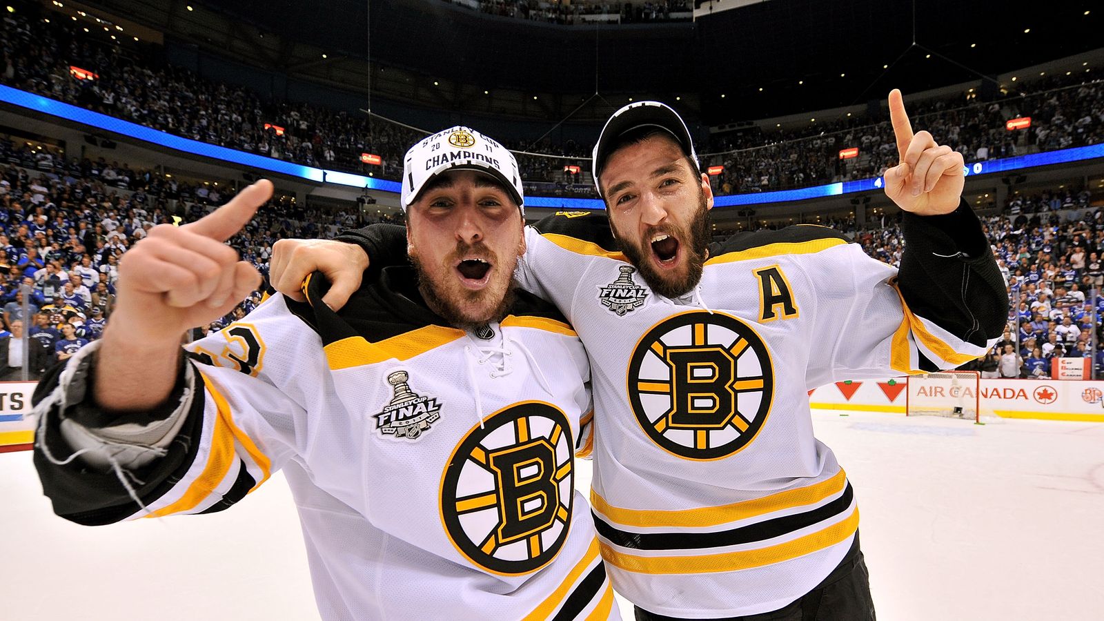 They're two different birds': The Bruins' own version of 'The Odd Couple'  in Patrice Bergeron & Brad Marchand aren't slowing down