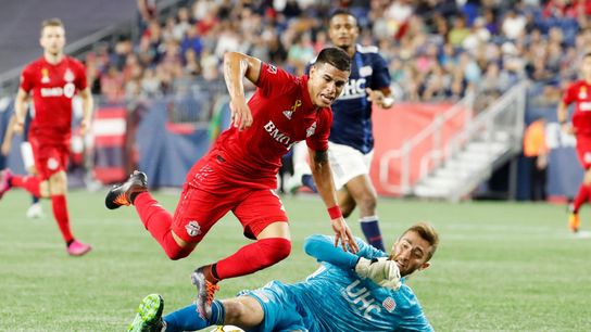BSJ Match Report: Revolution 1, Toronto FC 1 - New England keeps hold of 6th thanks to late draw taken at Gillette Stadium (Revolution)