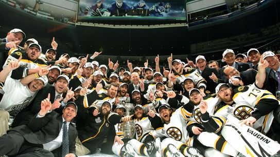 Cheers, chirps and a Cup: The top moments from 2011 Bruins' virtual reunion taken at BSJ Headquarters (Bruins)