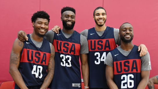 Celtics Notebook: Five C's named to USA Olympic preliminary roster, Jayson Tatum wins East player of the week taken at BSJ Headquarters (Celtics)