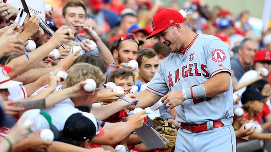McAdam: Mike Trout coming to Fenway makes this summer a little more bearable taken at Fenway Park (Red Sox)