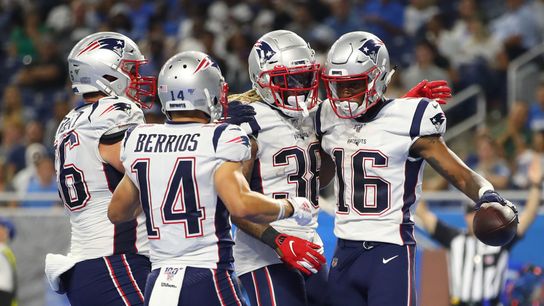 Bedard: Just 1 preseason game, but Patriots showed potential for much-needed youth movement taken at BSJ Headquarters (Patriots)