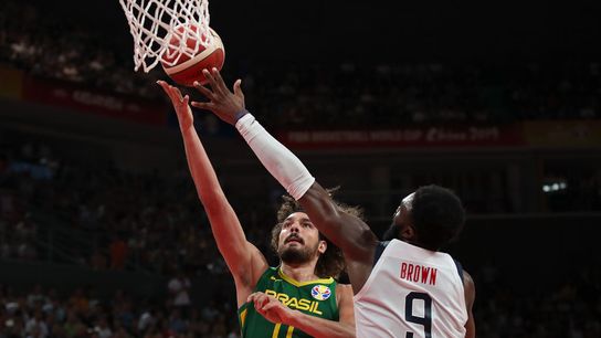 Four Celtic takeaways from USA's win over Brazil taken at BSJ Headquarters (Celtics)