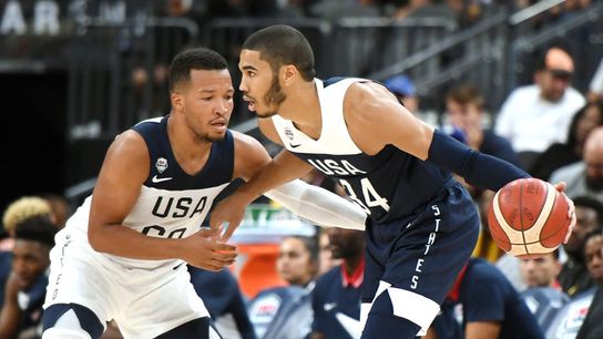NBA Notebook: Takeaways from Jayson Tatum, Kemba Walker and Jaylen Brown in Team USA debuts taken at BSJ Headquarters (Celtics)