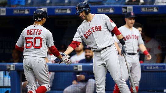 McAdam: Sam Kennedy warns that retaining both Betts and Martinez 'will be difficult' taken at Fenway Park (Red Sox)