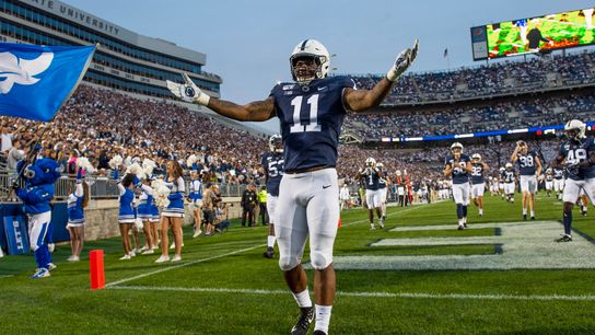 NFL Notebook: Mock Draft 1.0 features two trade-ups for QBs, but not the Patriots taken at BSJ Headquarters (NFL DRAFT COVERAGE)