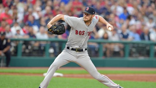 BSJ Game Report: Red Sox 7, Indians 6 - Red Sox win wild one in extras as Sale, Devers set records taken at BSJ Headquarters (Red Sox)