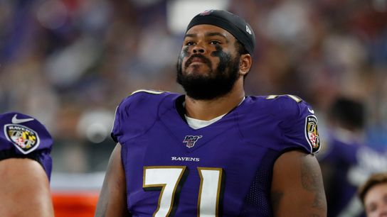 Bedard: After another OL trade (Jermaine Eluemunor), where does that leave line and roster? taken at BSJ Headquarters (Patriots)