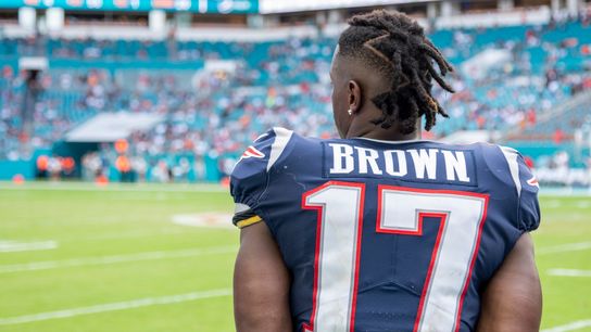 Patriots release Antonio Brown after 11 days: 'We feel that it is best to move in a different direction' taken at BSJ Headquarters (Patriots)