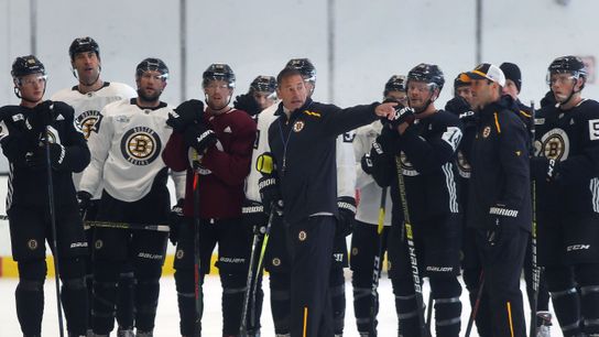 Even with strong start, Cassidy believes Bruins are ‘not anywhere near our ceiling', but uneven schedule is helping their cause taken at Warrior Ice Arena (Bruins)