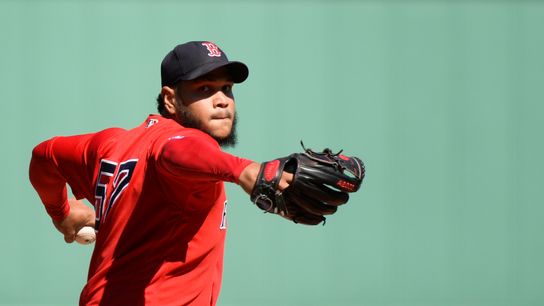 McAdam: With little else on the line, Red Sox band together to get 20 wins for Eduardo Rodriguez taken at Fenway Park (Red Sox)