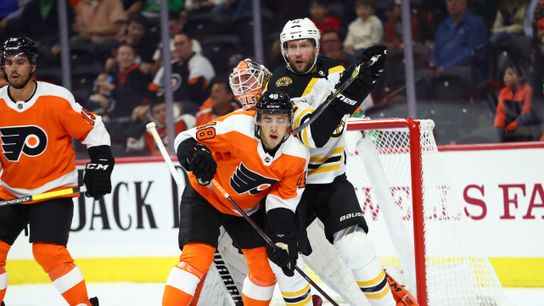 Final: Bruins 4, Flyers 3 - DeBrusk wins it in OT, but David Krejci leaves game with lower-body injury taken at TD Garden (Bruins)
