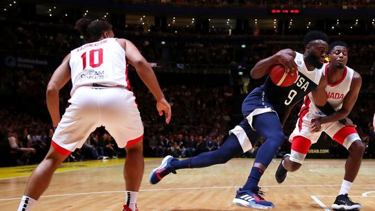 Jaylen Brown puts on a show, Kemba Walker's surprising defense and other Celtics takeaways from USA's win over Canada taken at BSJ Headquarters (Celtics)