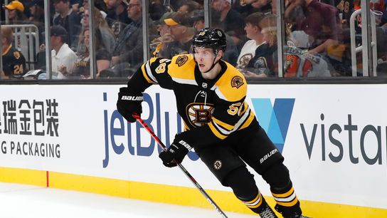 After a slow start in 2019, Urho Vaakanainen looking to rebound during call-up to Boston taken at Warrior Ice Arena (Bruins)