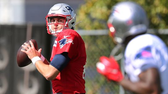 Bedard: What does the arrival of Cody Kessler mean for the QB room? taken at BSJ Headquarters (Patriots)
